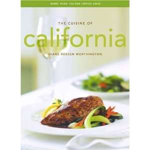   The Cuisine of California [Paperback] Diane Rossen Worthington Books