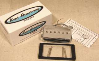 This is a P90 pickup in humbucker clothing   it allows you to get that 