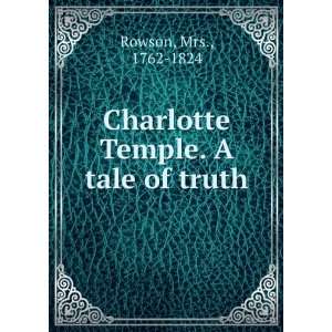  Charlotte Temple Rowson Books