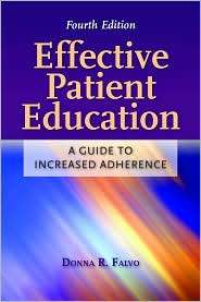 Effective Patient Education A Guide to Increased Adherence 