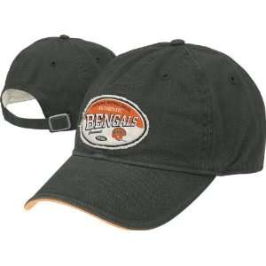 Cincinnati Bengals Adjustable Slouch Hat:  Sports 