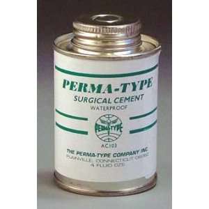  Perma Type Surgical Cement   4 Oz Can 