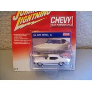   Lightning Chevy High Performance 1968 Chevy Chevelle SS: Toys & Games