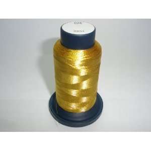  Ult Rapos Metallic Embroidery Thread 880 Yards/ Spool G26 Gold 