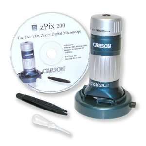  Carson Optical Carson MM 740 zPix Microscope Electronics