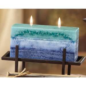  DecoGlow Soothing 2 Wick Brick Candle (Set of 2)