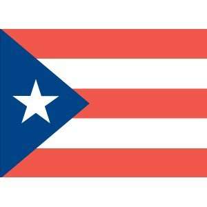 Fridgedoor Puerto Rico USA Country Flag Magnet: Patio 