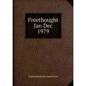    Freethought Jan Dec 1979 Indian Rationalist Association Books