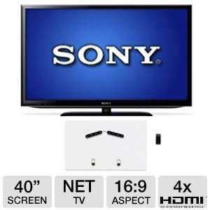  Sony 40 WiFi LED HDTV & Flat TV Wall Mount Electronics