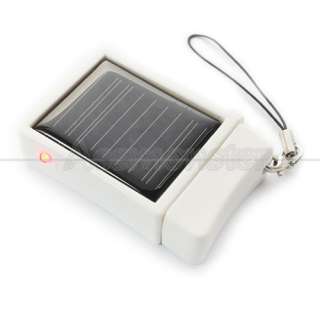   Lighter Shape Solar Power Charger 400mah for Iphone 3G 3Gs 4G 4 Ipod