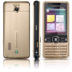  Sony Ericsson G700 Triband GSM Phone Bronze (Unlocked 