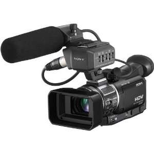  Sony HVR A1E PAL 1/3 Inch Professional HDV Camcorder 