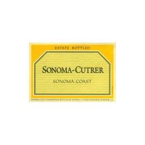  Sonoma Cutrer Sonoma Coast Chardonnay (375ML half bottle 