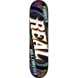  Real Ernie Torres Roll Forever 2 Skateboard Deck   8 
