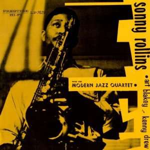  Sonny Rollins   Sonny Rollins with the Modern Jazz Quartet 