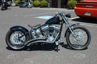 200 SOFTAIL BOBBER CHOPPER FRAME ROLLING CHASSIS HARLEY  