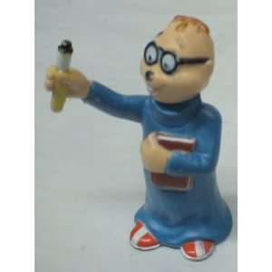   Pvc Figure : Alvin and the Chipmunks Simon Studying: Toys & Games