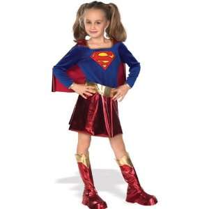  Child Supergirl Costume Skirt Style: Toys & Games
