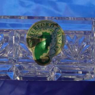 WATERFORD Society Crystal Enrollment Box  