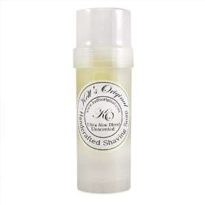  Unscented Shave Stick Ultra Aloe Blend shave soap by Kell 