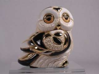 Rinconada Family Collection Baby Snowy Owl F335 NIB  