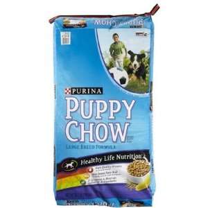  Puppy Chow Large Breed Formula   35.3 lb (Quantity of 1 
