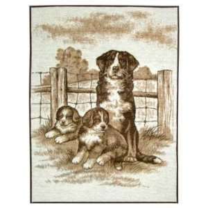  Farmers Friend Dogs Young At Heart Decora Blanket/Throw 