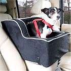 Snoozer Large Console Pet Dog Car Booster Seat   Khaki
