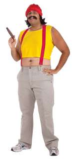 Cheech Marin and Chong UP IN SMOKE Adult Costume Kit  