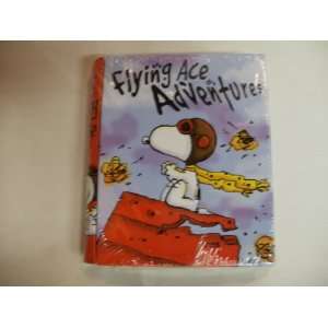  Snoopy Flying Ace Adventures Candy Filled Tin Book Toys 