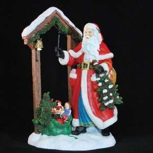  Pipka Bell Ringer Father Christmas Figurine Everything 