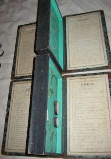 Antique Grand Tour Plaster Intaglio impressions and books  