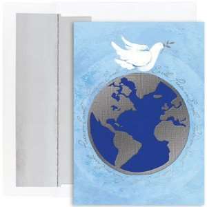  Peace Around The World Boxed Christmas Cards and Envelopes 
