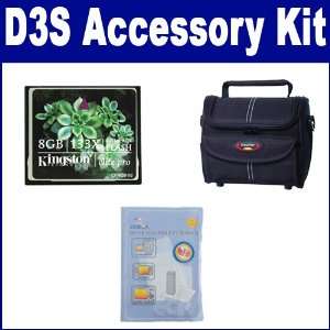  Nikon D3S Digital Camera Accessory Kit includes ZELCKSG 