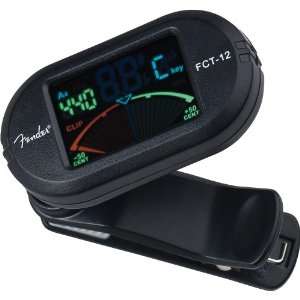  023 9978 100 FCT 012 Clip On Chromatic Tuner Musical Instruments