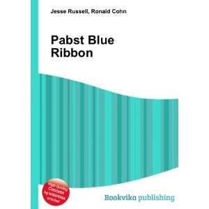  Pabst Blue Ribbon Ronald Cohn Jesse Russell Books