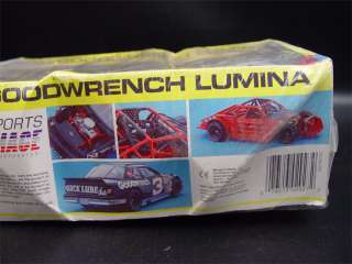 Sealed NASCAR Dale Earnhardt Chevy Lumina Car W/Driver  