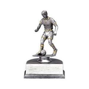  Soccer Trophies   Silver Trophy MALE SOCCER Sports 