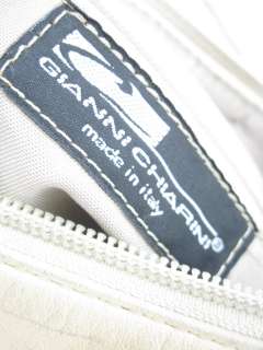 GIANNI CHIARINI Tan Leather Shoulder Handbag  
