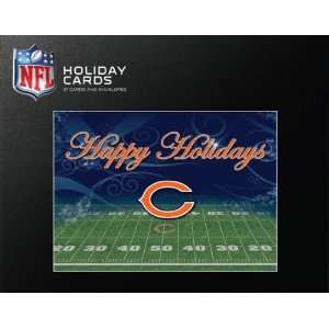  Chicago Bears Christmas Cards: Sports & Outdoors