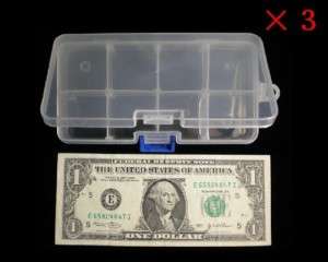 NEW Clear Plastic Small Box Case / Storage Container for Lure or 