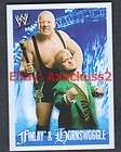 WWE Rivals Finlay & Hornswoggle #70 Topps 2009 Sticker