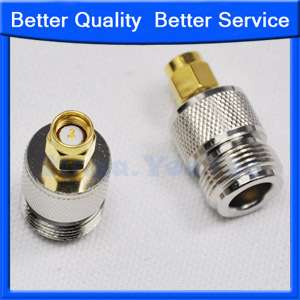 female To SMA male plug Straight RF connector Adapter  