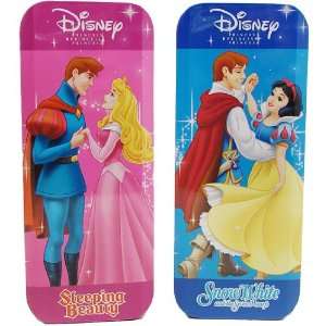   PRINCE CHARMING TIN PENCIL CASES  SLEEPING BEAUTY AND SNOW WHITE Toys