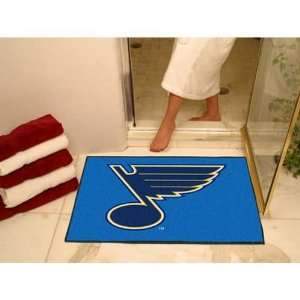  St. Louis Blues NHL All Star Mat (3x4) Sports 