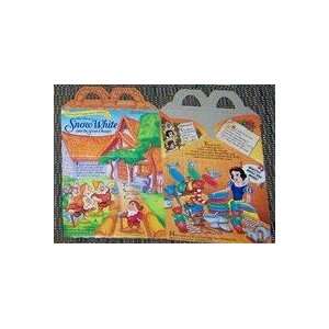 Snow White and the Seven Dwarfs HAPPY MEAL BOX #4 Toys 