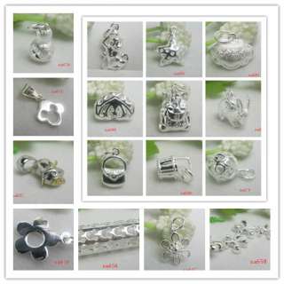 MIXED 925 STERLING SILVER CHARM PENDANTS JEWELRY BEADS fit BRACELET 