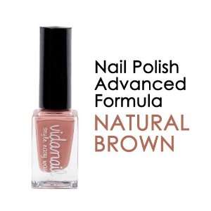  Vidanail Nail Polish (Natural Brown) Advanced Formula 