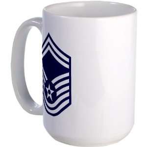  Senior Master Sergeant Coffee Mug Air force Large Mug by 