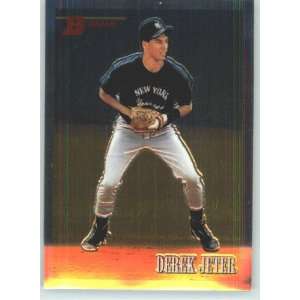 2002 Bowman Chrome Reprints #BCR DJ Derek Jeter 93   New York Yankees 